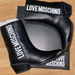 Love Moschino Western boots brand new